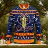 Canadian Tire Custom Name Black Design Logo Reindeer Ugly Christmas Sweater