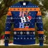 Carnegie Modern Crest Tartan Christmas Ugly Sweater 3D Gift For Men And Women