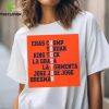 Official 30th Anniversary Takeover SLAM Chet Holmgren Big Dawg Shirt