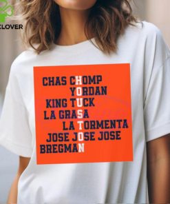 MLB Houston Astros Name Players shirt