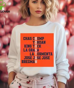 MLB Houston Astros Name Players shirt