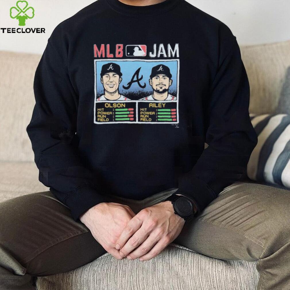 MLB Jam Atlanta Braves Matt Olson & Austin Riley Shirt MLB Jam Atlanta Braves Matt Olson & Austin Riley Shirt