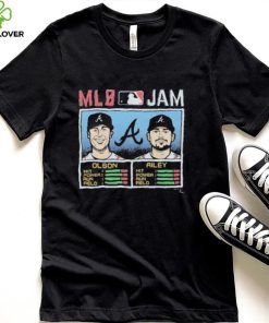 MLB Jam Atlanta Braves Matt Olson & Austin Riley Shirt 3 MLB Jam Atlanta Braves Matt Olson & Austin Riley Shirt