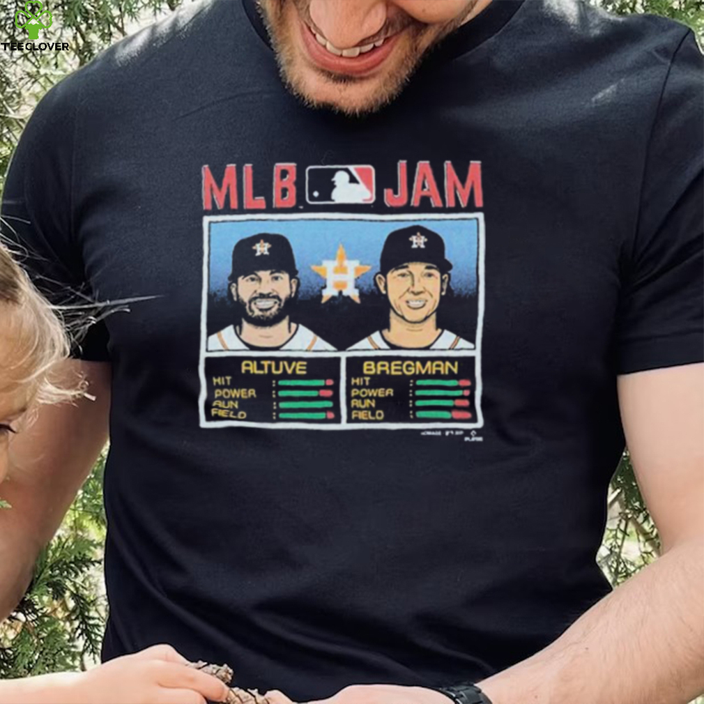 MLB Jam Houston Astros Jose Altuve & Alex Bregman Shirt MLB Jam Houston Astros Jose Altuve & Alex Bregman Shirt