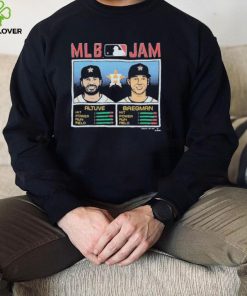 MLB Jam Houston Astros Jose Altuve & Alex Bregman Shirt