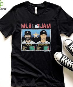MLB Jam Houston Astros Jose Altuve & Alex Bregman Shirt