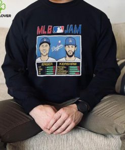 MLB Jam Los Angeles Dodgers Clayton Kershaw & Corey Seager Shirt