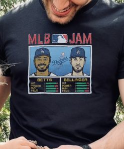 MLB Jam Los Angeles Dodgers Mookie Betts & Cody Bellinger Shirt 1 MLB Jam Los Angeles Dodgers Mookie Betts & Cody Bellinger Shirt