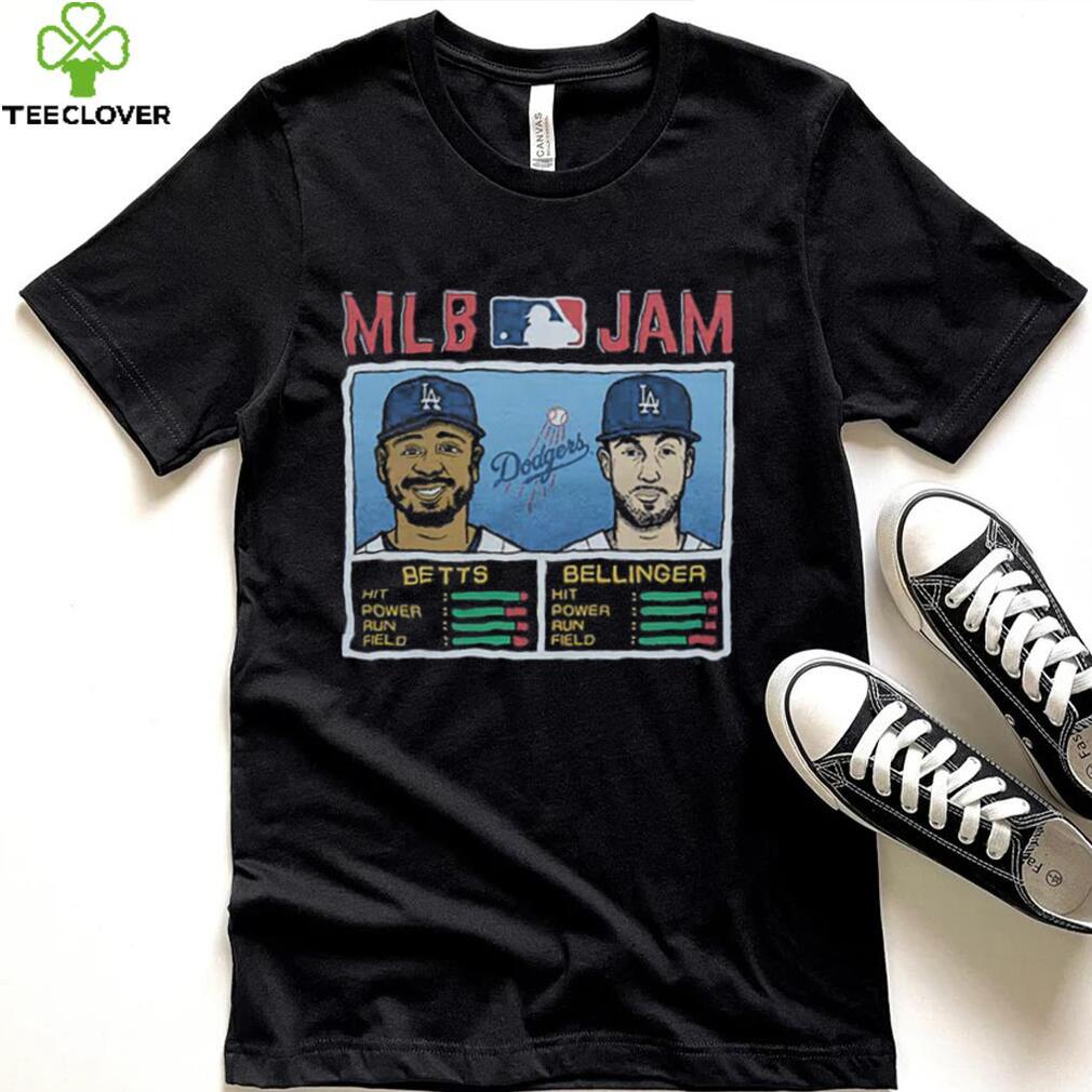 MLB Jam Los Angeles Dodgers Mookie Betts & Cody Bellinger Shirt MLB Jam Los Angeles Dodgers Mookie Betts & Cody Bellinger Shirt