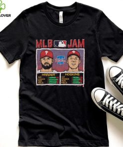 MLB Jam Philadelphia Phillies Bryce Harper & Rhys Hoskins Shirt