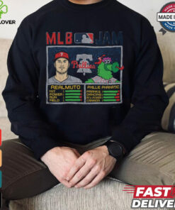 MLB Jam Phillies Realmuto And Phillie Phanatic shirt