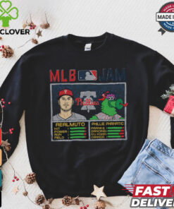 MLB Jam Phillies Realmuto And Phillie Phanatic shirt