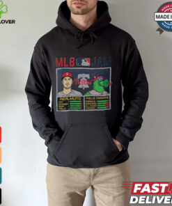 MLB Jam Phillies Realmuto And Phillie Phanatic shirt