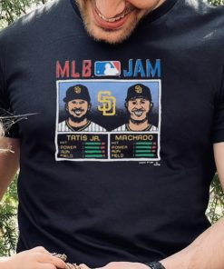 MLB Jam San Diego Padres Fernando Tatis Jr. & Manny Machado Shirt 1 MLB Jam San Diego Padres Fernando Tatis Jr. & Manny Machado Shirt
