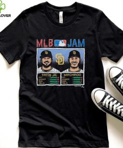 MLB Jam San Diego Padres Fernando Tatis Jr. & Manny Machado Shirt 3 MLB Jam San Diego Padres Fernando Tatis Jr. & Manny Machado Shirt