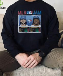 MLB Jam Toronto Blue Jays Bo Bichette and Vladimir Guerrero Jr. Shirt