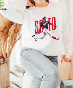 MLB Juan Soto number 22 New York Yankees baseball player action pose signature gift shirt