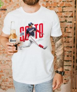 MLB Juan Soto number 22 New York Yankees baseball player action pose signature gift shirt