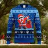 NFL Fans Houston Texans Skull Flower Ugly Christmas Ugly Sweater For Men Women