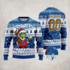 MLB Pittsburgh Pirates Grinch Christmas Sweater Design