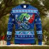 Cool French Bulldog Christmas Light Ugly Christmas Sweater