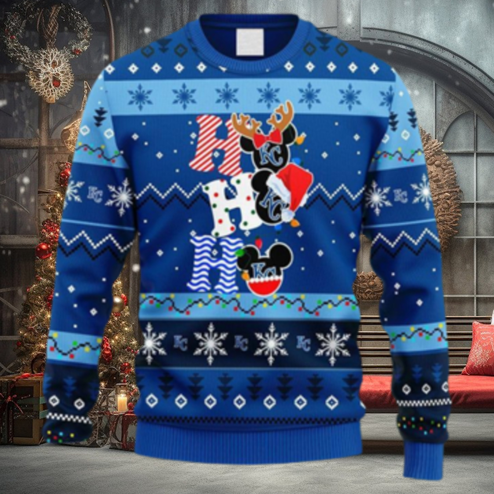 Kansas City Royals Mlb Christmas Ugly Sweater