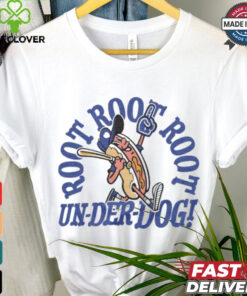 MLB Kansas City Royals Root for the Underdog Blue October 2024 t shirt