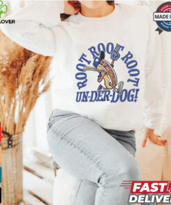 MLB Kansas City Royals Root for the Underdog Blue October 2024 t shirt