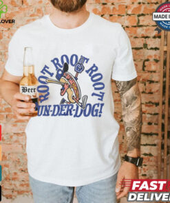 MLB Kansas City Royals Root for the Underdog Blue October 2024 t shirt