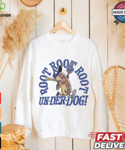 MLB Kansas City Royals Root for the Underdog Blue October 2024 t shirt