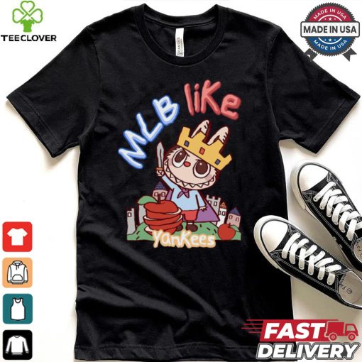 MLB Labubu Apple King T Shirt