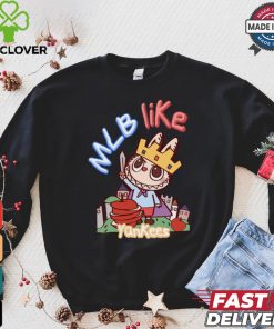 MLB Labubu Apple King T Shirt