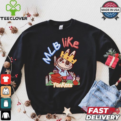MLB Labubu Apple King T Shirt