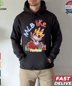 MLB Labubu Apple King T Shirt