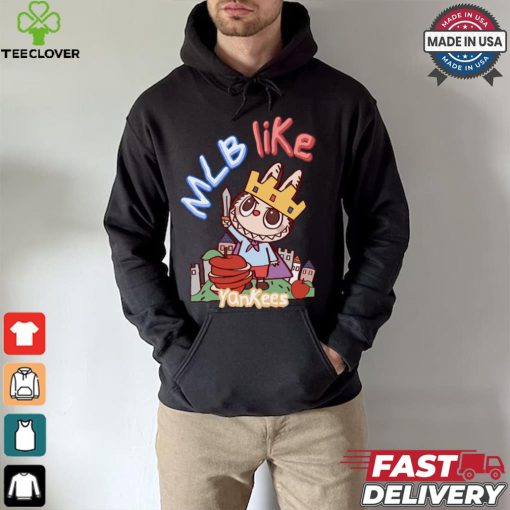 MLB Labubu Apple King T Shirt