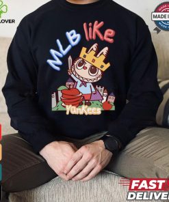 MLB Labubu Apple King T Shirt