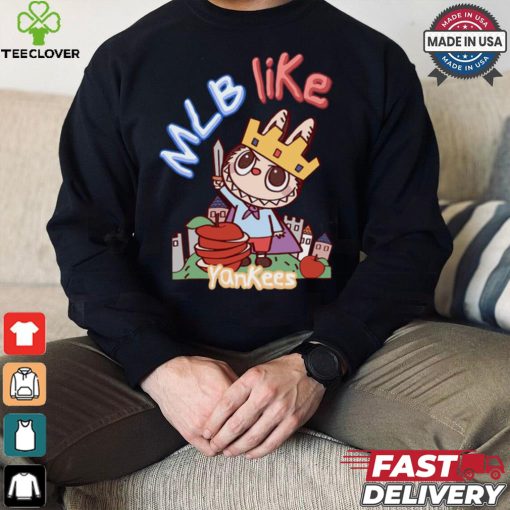 MLB Labubu Apple King T Shirt