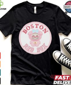 MLB Labubu Cherry Red Sox T Shirt