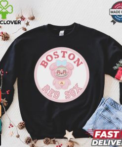 MLB Labubu Cherry Red Sox T Shirt