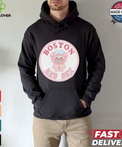 MLB Labubu Cherry Red Sox T Shirt