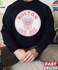 MLB Labubu Cherry Red Sox T Shirt