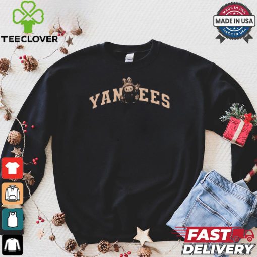 MLB Labubu Family Yankees T Shirt