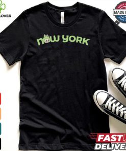 MLB Labubu Greeny New York T Shirt