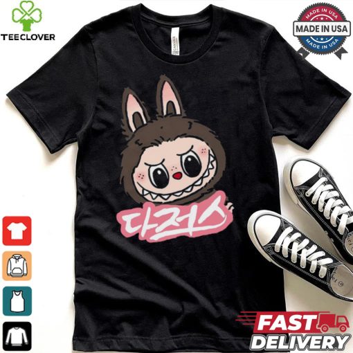 MLB Labubu Korea Basic T Shirt
