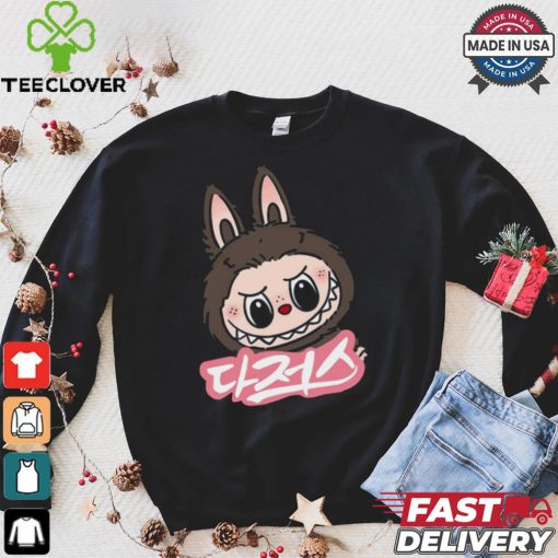 MLB Labubu Korea Basic T Shirt
