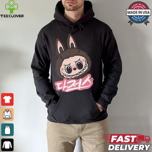 MLB Labubu Korea Basic T Shirt