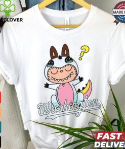 MLB Labubu Pearl Dino Washigton T Shirt