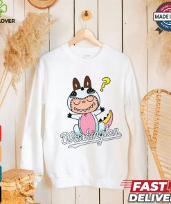 MLB Labubu Pearl Dino Washigton T Shirt