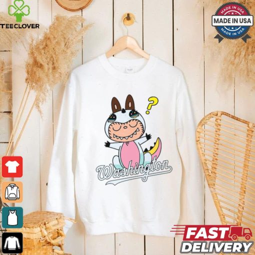 MLB Labubu Pearl Dino Washigton T Shirt