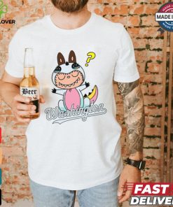 MLB Labubu Pearl Dino Washigton T Shirt